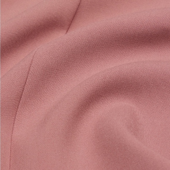 NWT *PINK* Babaton Opportunity Hourglass Mini Dress Red Willow Aritzia size 0 - Picture 4 of 10